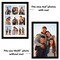 Americanflat 14x20 Collage Picture Frame - Fits Nine 4x6 Photos or One 14x20 Photo